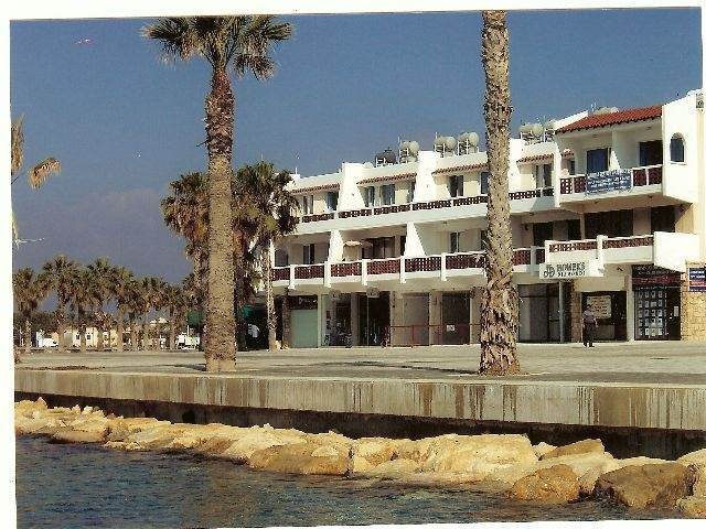 Paphinia Seaview Apartments Paphos Exterior photo